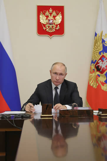 Президент России Владимир Путин
