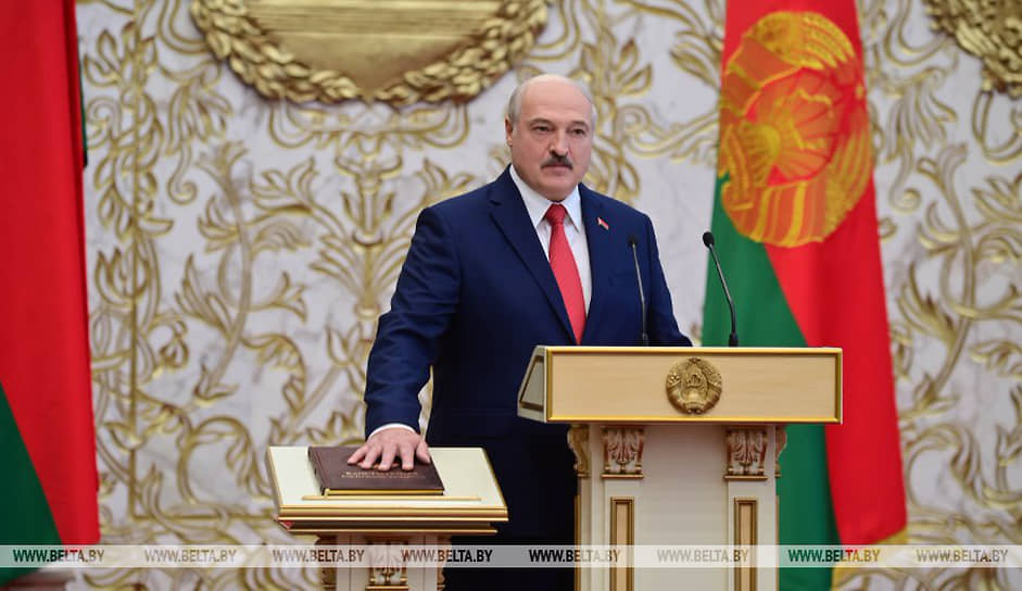 Президент Белоруссии Александр Лукашенко
