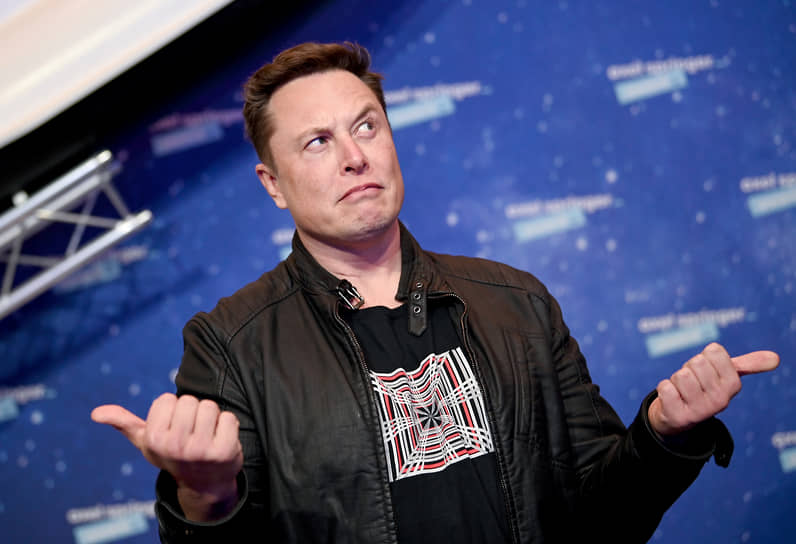 Основатель SpaceX Илон Маск 