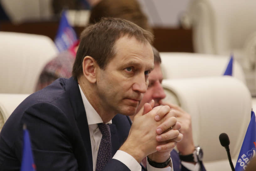 Гендиректор «ВСМПО-Ависма» Дмитрий Осипов 