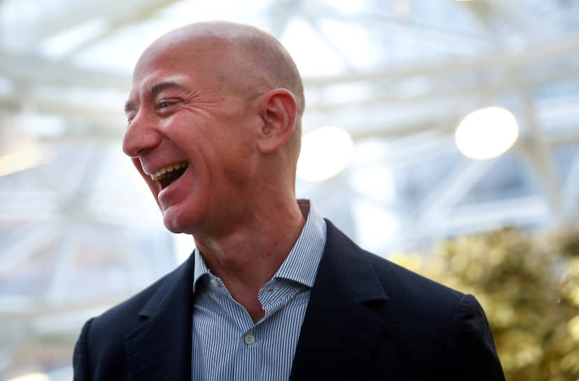 Основатель Amazon Джефф Безос 