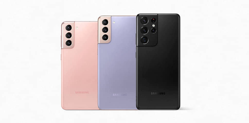 Семейство смартфонов Galaxy S21, S21+ и S21 Ultra 
