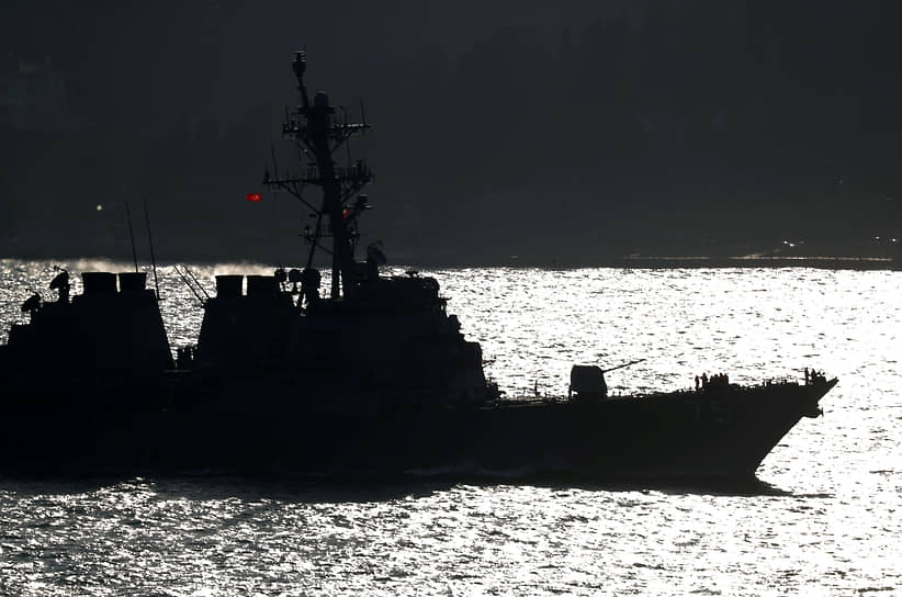 Эсминц ВМС США Donald Cook 