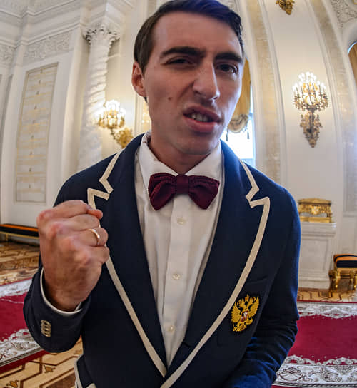 Российский спортсмен Сергей Шубенков