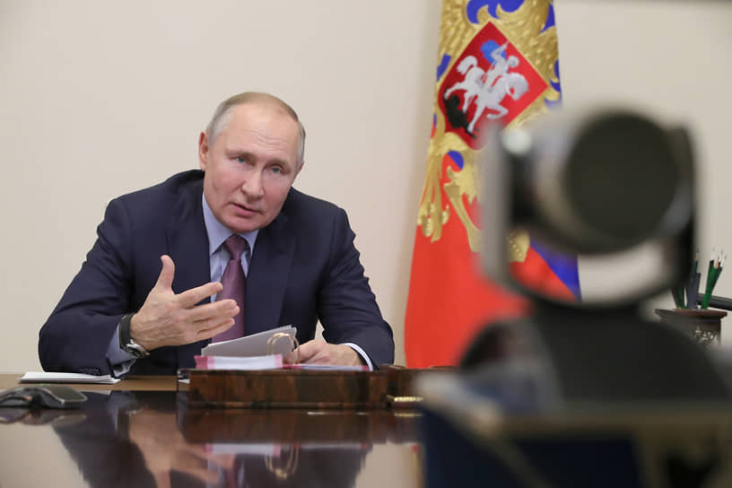 Президент России Владимир Путин