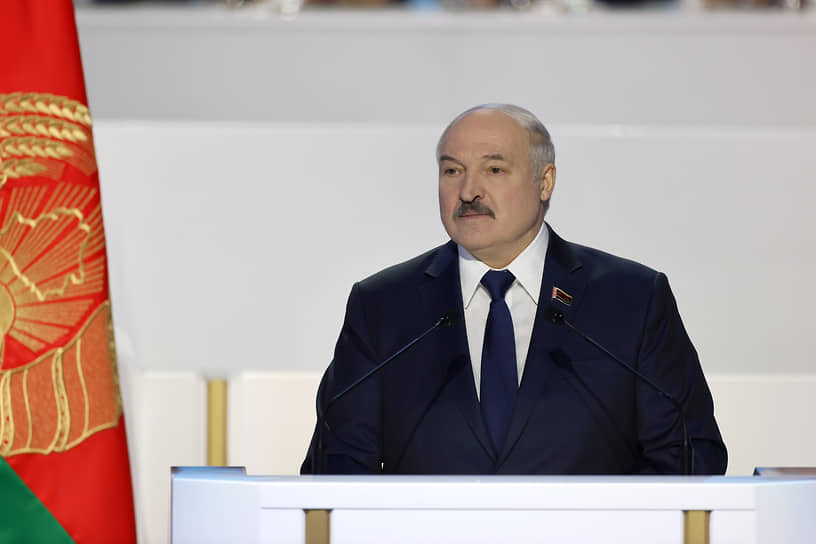 Президент Белоруссии Александр Лукашенко 
