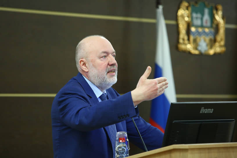 Депутат Госдумы от «Единой России» Павел Крашенинников 
