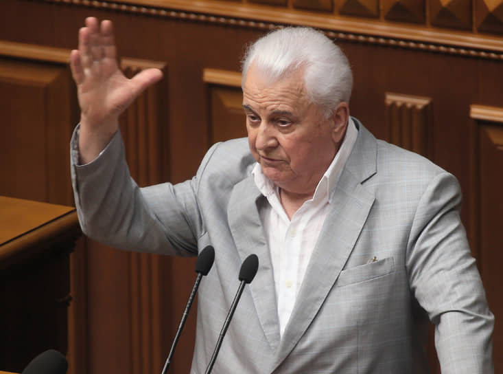 Первый президент Украины Леонид Кравчук 