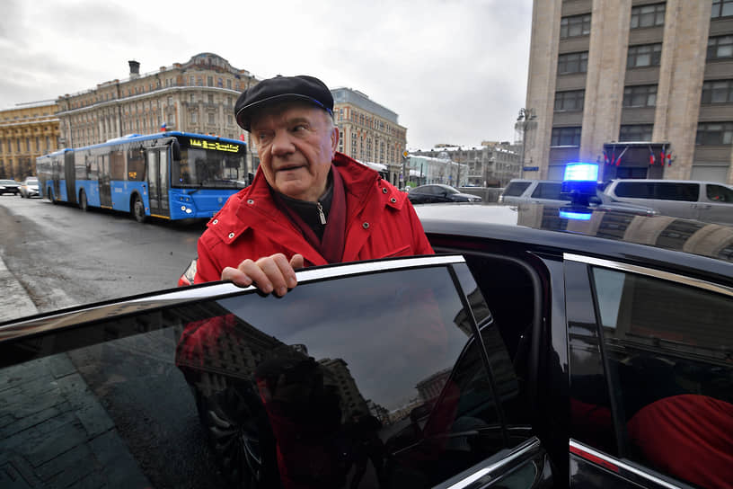 Геннадий Зюганов 