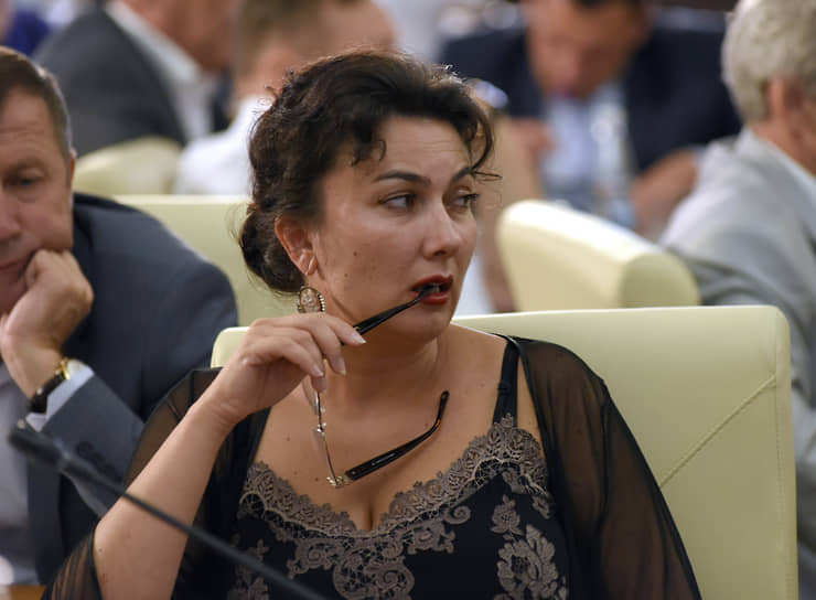 Министр культуры Республики Крым Вера (Арина) Новосельская