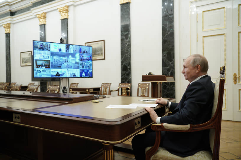 Президент России Владимир Путин