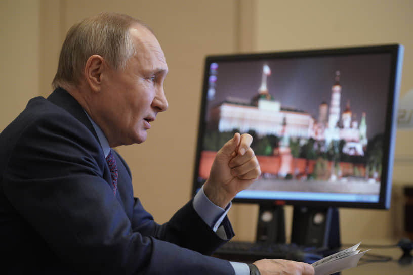 Президент России Владимир Путин 