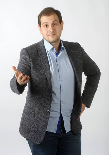 Корреспондент ИД "Коммерсантъ" Кирилл Кривошеев