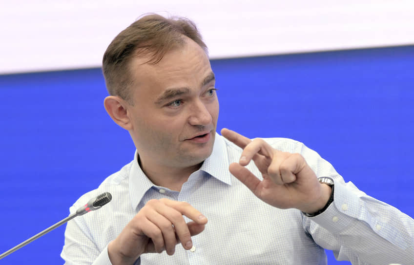 Замглавы Минцифры Максим Паршин 