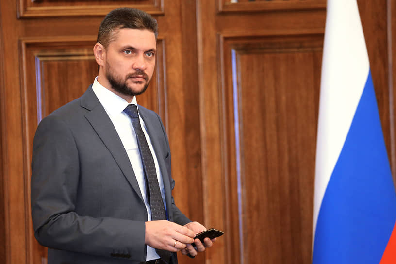 Губернатор Забайкальского края Александр Осипов 