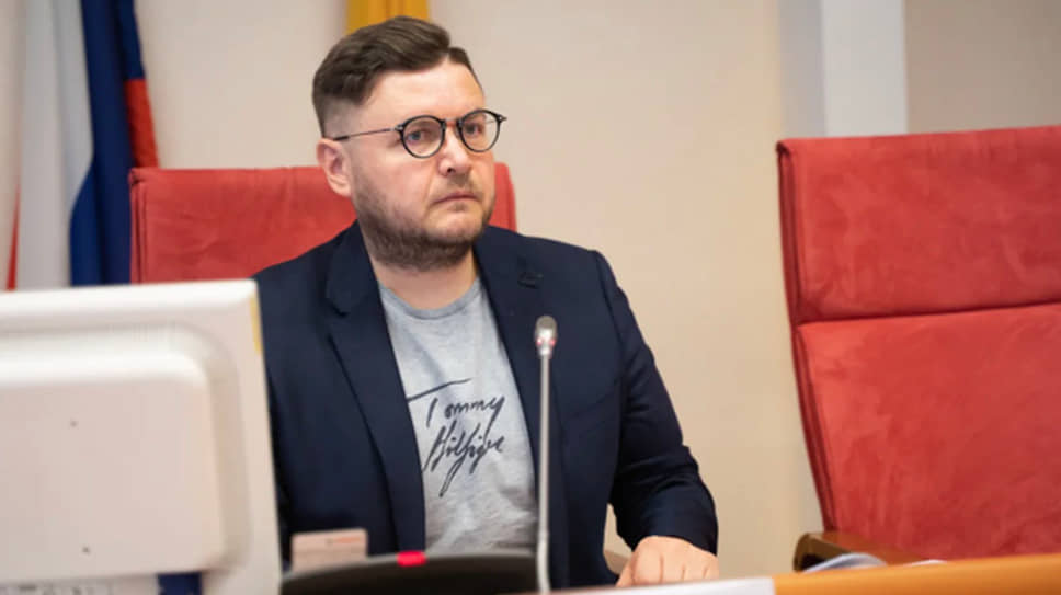 Депутат Ярославской областной думы Роман Фомичев