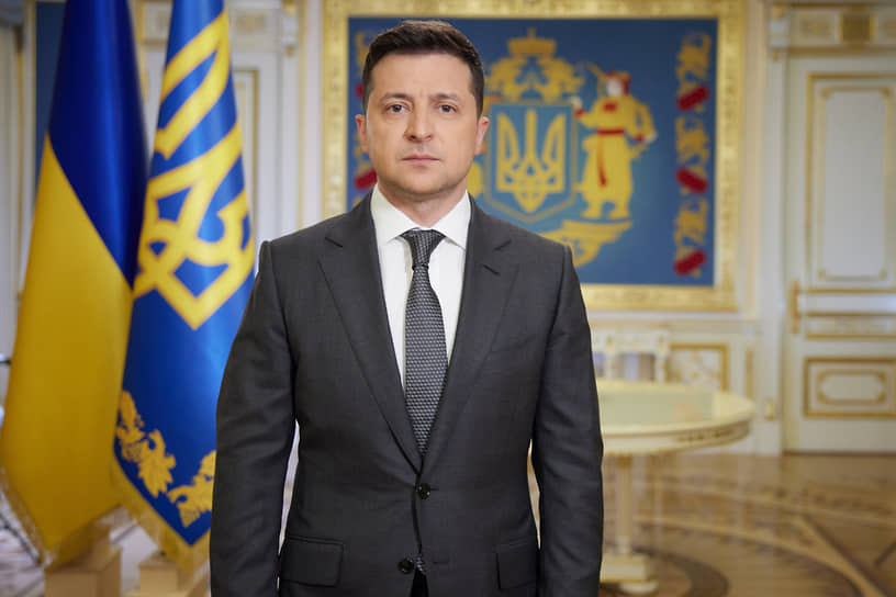 Президент Украины Владимир Зеленский