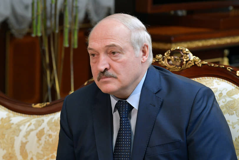 Президент Белоруссии Александр Лукашенко 