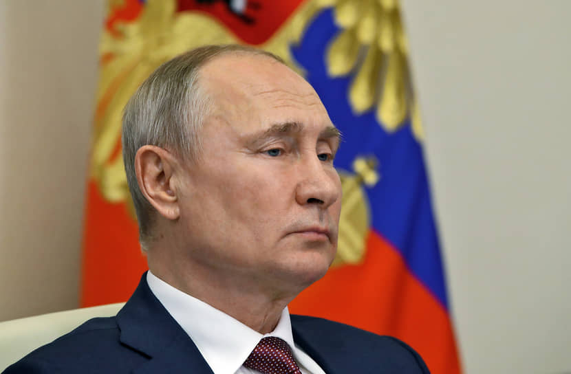Президент России Владимир Путин  