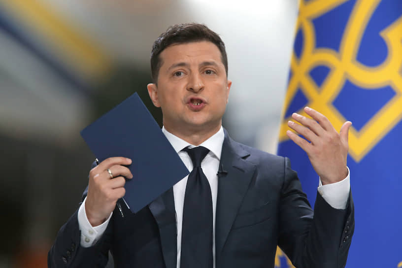 Президент Украины Владимир Зеленский 