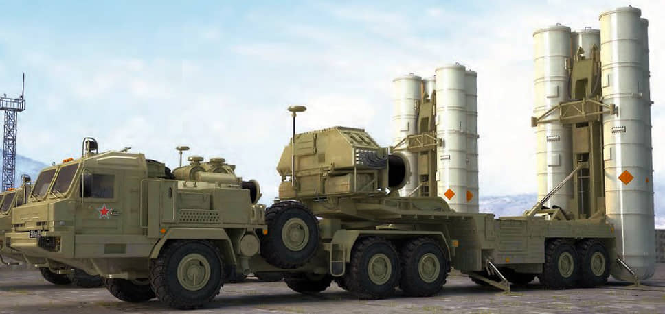 ЗРК С-500 «Прометей»