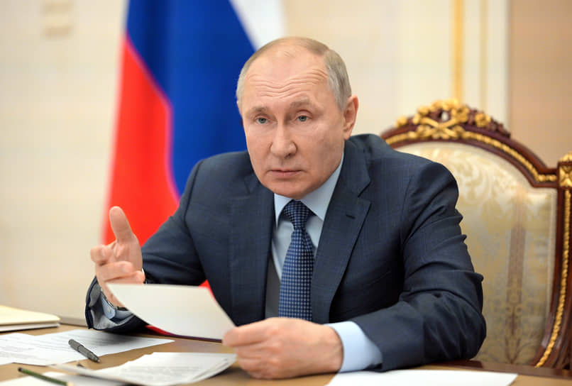 Президент России Владимир Путин 