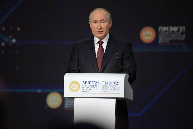 Президент России Владимир Путин
