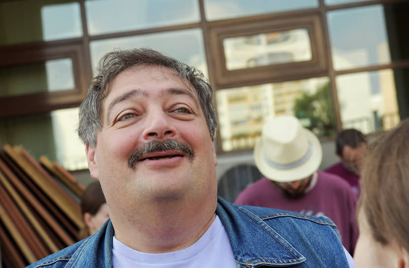 Писатель Дмитрий Быков