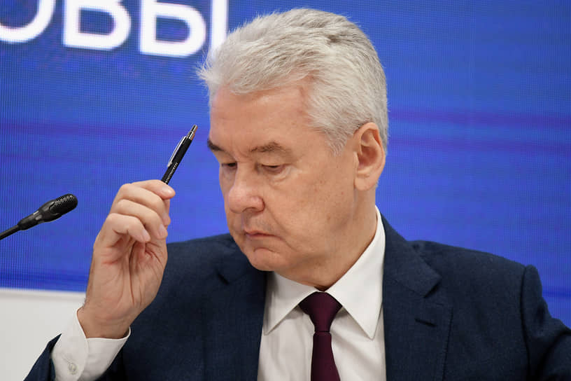 Мэр Москвы Сергей Собянин 