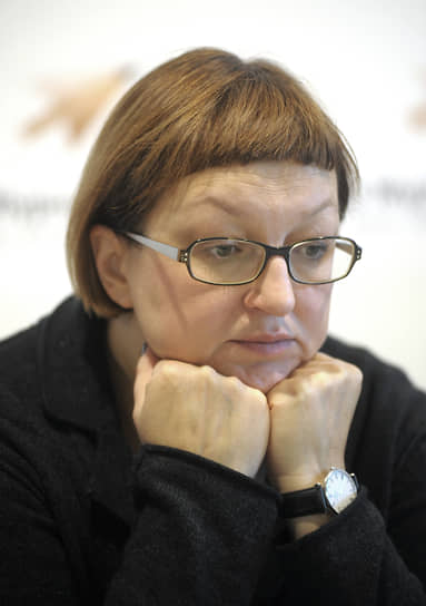 Медиаменеджер Галина Тимченко в 2013 году