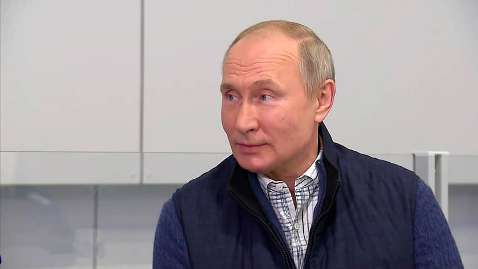 Президент России Владимир Путин 