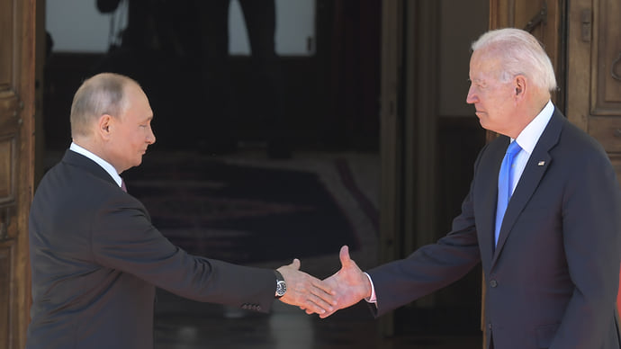 Путин назвал Байдена конструктивным и взвешенным человеком