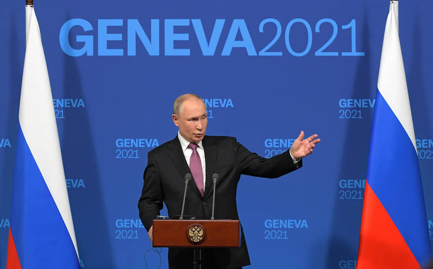 Президент России Владимир Путин 