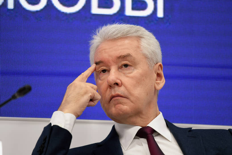 Мэр Москвы Сергей Собянин