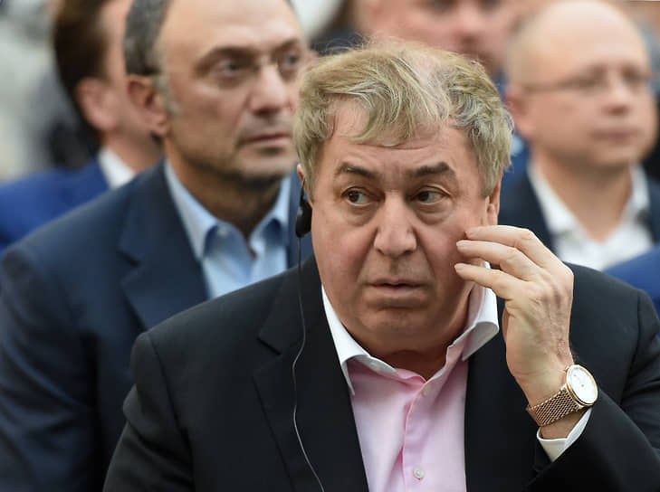 Михаил Гуцериев в 2018 году 