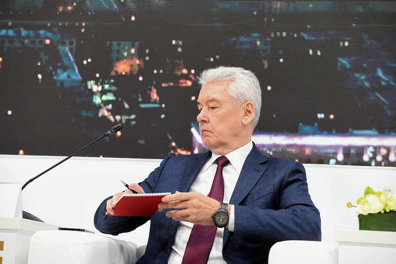 Мэр Москвы Сергей Собянин
