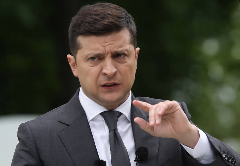 Президент Украины Владимир Зеленский