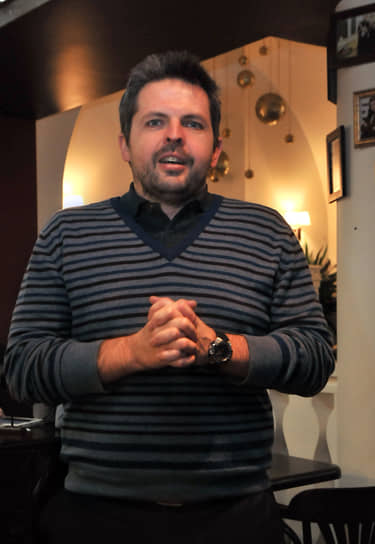 Журналист Роман Баданин