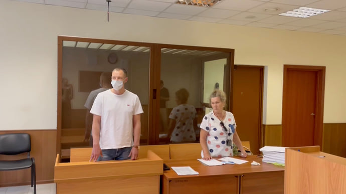 Суд в Москве вернул прокурору дело обвиняемого в подделке сертификатов о вакцинации