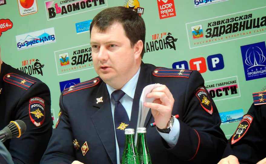 Начальник ГИБДД Ставропольского края Алексей Сафонов 