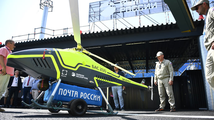 «Вертолеты России» представили беспилотный вертолет на МАКС-2021