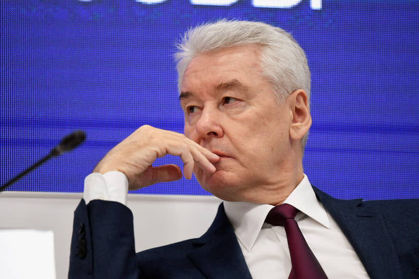 Мэр Москвы Сергей Собянин 