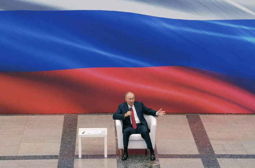 Президент России Владимир Путин
