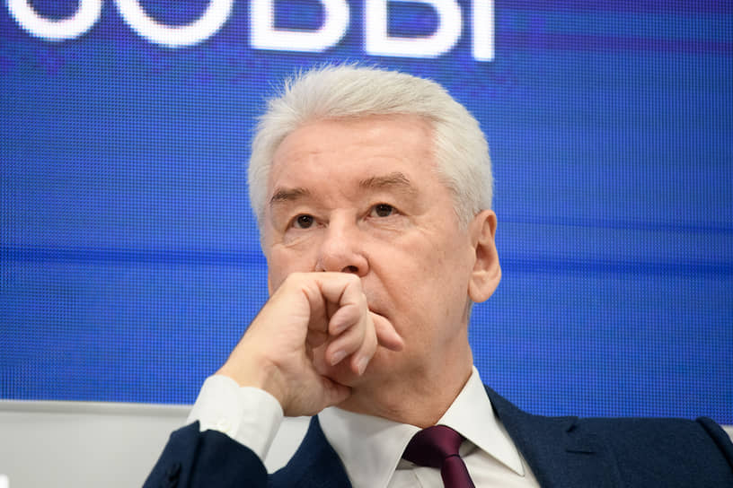 Мэр Москвы Сергей Собянин 