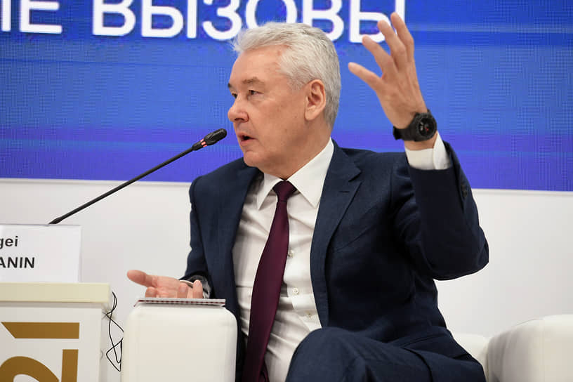 Мэр Москвы Сергей Собянин