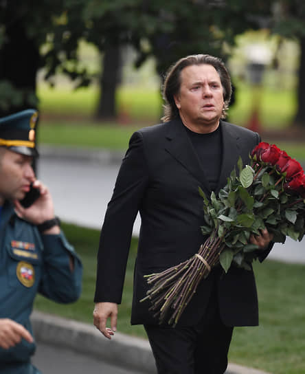 Генеральный директор «Первого канала» Константин Эрнст 