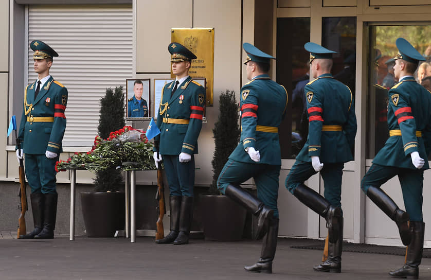 Мероприятие прошло в здании Национального центра управления в кризисных ситуациях министерства на улице Ватутина 