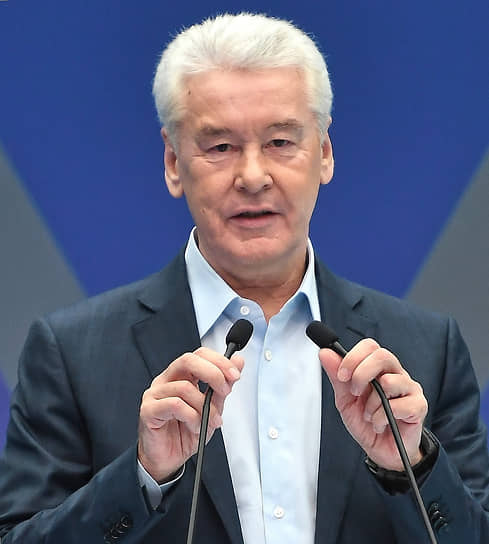 Мэр Москвы Сергей Собянин