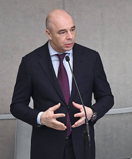 Антон Силуанов 