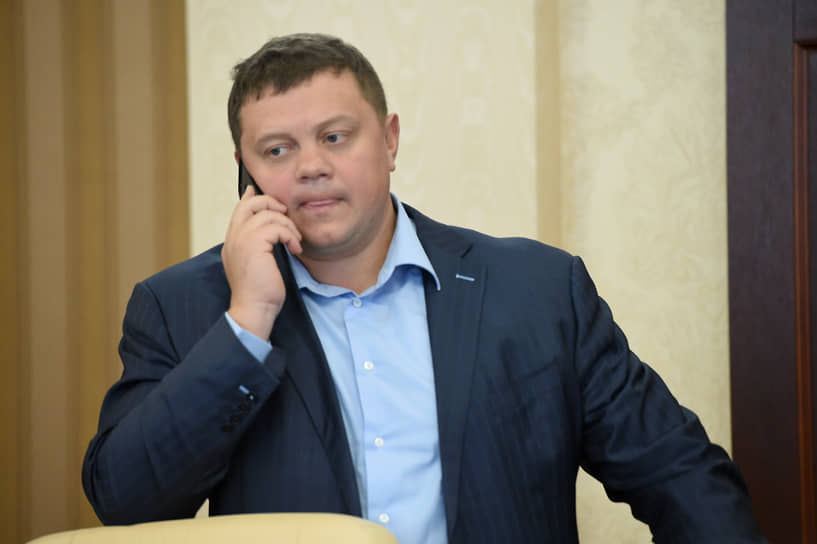 Евгений Кабанов в 2018 году 
